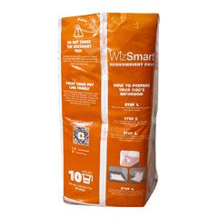 WizSmart Heavyweight Dog Pee Pads for Large Dogs, Puppies, Seniors – Ultra Absorbent, Leak Proof, Odor Control, Quick Dry, XL Training Pads with Stay Put Tabs – 23.5" x 22", 10 Cup Capacity