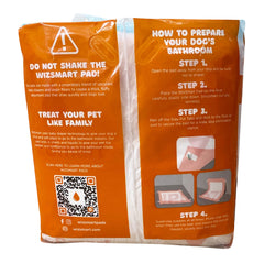Wizsmart Heavyweight Dog Pads – Absorbent, Leak-Proof Pet Training Pads with Stay Put Tabs – Indoor & Outdoor Use for Small Dogs, Crates, Travel –  Eco Friendly Upcycled Materials, 14 Count