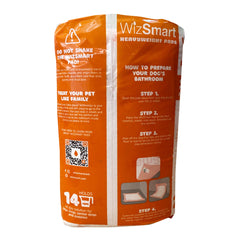 WizSmart Heavyweight Dog Pee Pads for Large Dogs, Puppies, Seniors – Ultra Absorbent, Leak Proof, Odor Control, Quick Dry, XL Training Pads with Stay Put Tabs – 23.5" x 31.5", 14 Cup Capacity