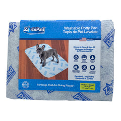 Almohadilla para orinal lavable y reutilizable, mediana 20"x28"