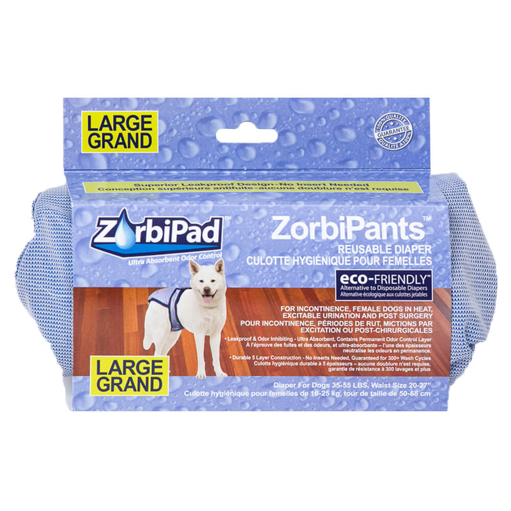 Pañal ZorbiPants Grande (33 a 55 libras)