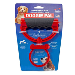 حامل مقود Doggie Pal وتخزين أكياس النفايات