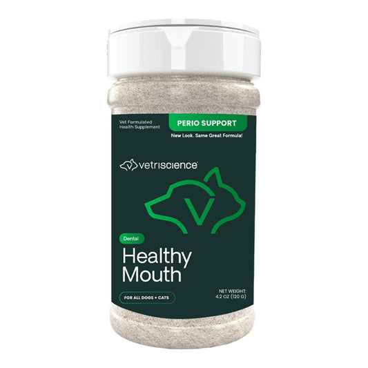 Vetriscience Dog Cat Perio Dental Powder 4.2Oz