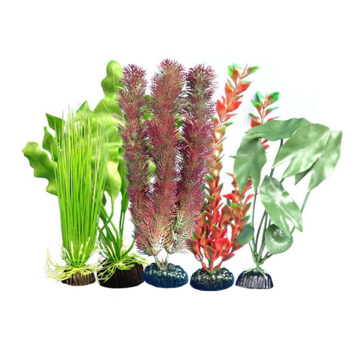Weco Products Freshwater Aquarium Plant 105 Assorted, 1ea/Multipack