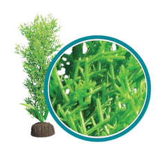 Weco Products Marine Pro Series Bushy Kelp Aquarium Plant Green, 1ea/6 in