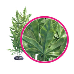 Weco Products Dream Series Hash Aquarium Plant Green, 1ea/12 in