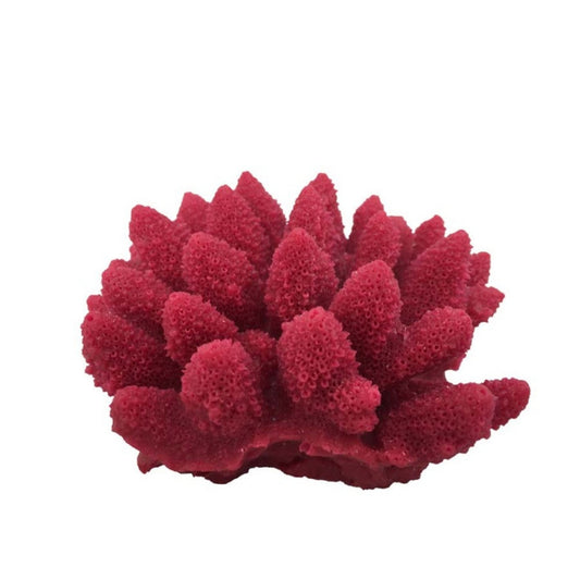 Weco Products South Pacific Coral Acorapora Humilis Ornament Rose, 1ea/SM