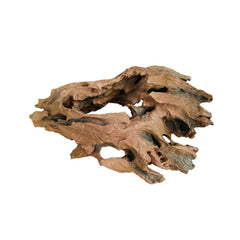 Weco Products Wecorama Aquarama African Wood Hollow Brown, 1ea/10 in, LG