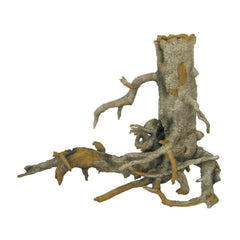 Weco Products Wecorama Aquarama Witch Tree Grey/Brown, 1ea/LG