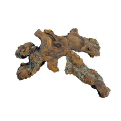 Weco Products Wecorama Galapagos Burl Wood Ramp Brown, 1ea/MD