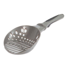 Petmate Round Edge Cat Litter Scoop Brushed Nickel 1ea/One Size