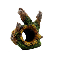 Blue Ribbon Pet Products Exotic Environments Tree Root Tunnel Aquarium Ornament 1ea/SM