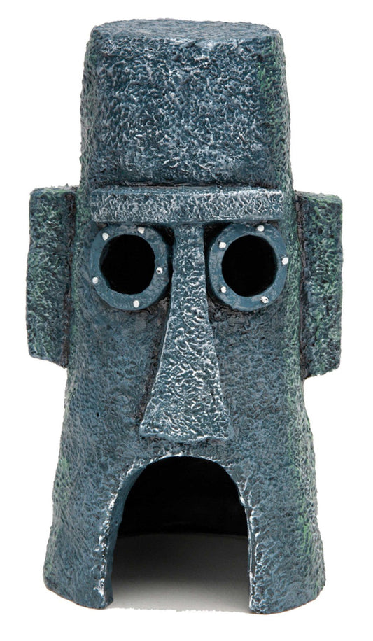 Penn-Plax Squidward Island Ornament