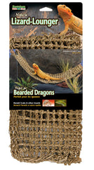 Penn-Plax Corner Lizard Lounger Climbing & Resting Mat Brown 1ea/29In X 7 in, XL