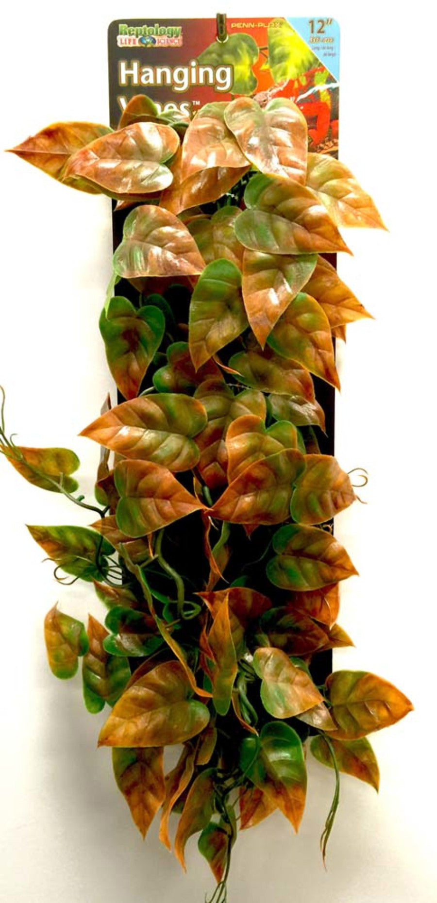 Penn-Plax Reptile Vine Green/Brown 12in