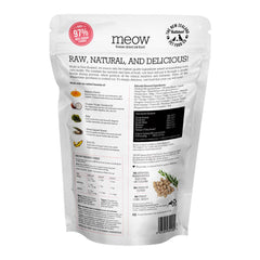 Meow Chicken & King Salmon Freeze Dried Food 9.9oz