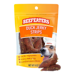 Beefeaters Duck Jerky Strips, 8 oz