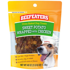 Beefeaters  Sweet Potato Wrapped with Chicken, 40 oz