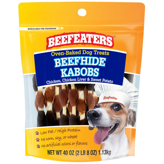 Beefeaters  Beefhide Kabobs  40 ounce