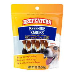 Beefeaters Beefhide Kabobs, 12oz