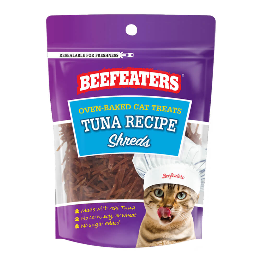 Beefeaters Tuna Shreds, 1.41oz, Case of 12