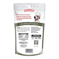 Beefeaters Chicken Wraps, Rawhide Free, 4ct, Case of 12