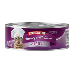 Beefeaters Turkey Liver Pate, 5.5oz, 24ct