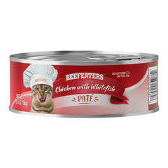 Beefeaters Chicken Whitefish Pate, 5.5oz, 24ct