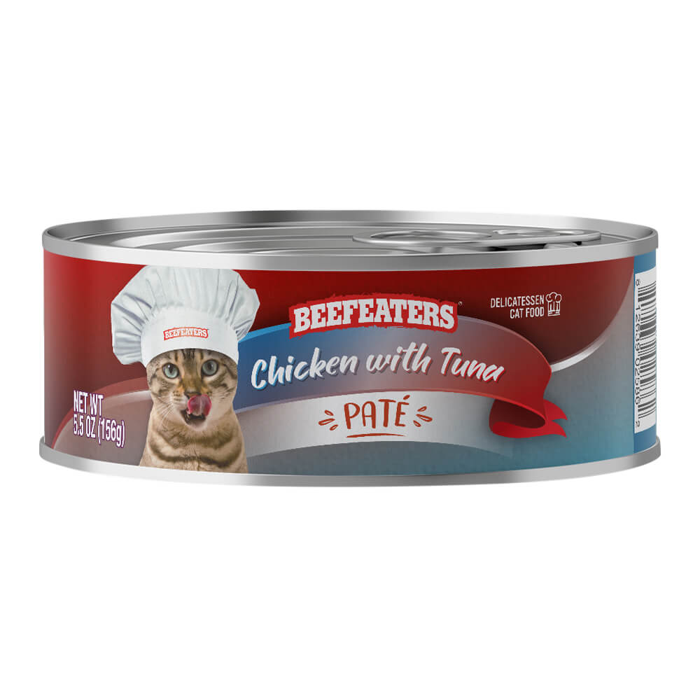 Beefeaters Chicken Tuna Pate, 5.5oz, 24ct