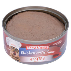 Beefeaters Chicken Tuna Pate, 5.5oz, 24ct