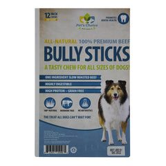 Bully Stick, Premium, 12", 100 pk