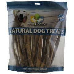 Dog Bully Sticks  Premium All Natural Dog Pizzle Chews  12"  25 Pack