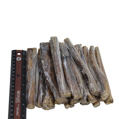 Premium All Natural Dog Pizzle Chews, 6", 12 Pack