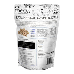 Meow Beef Green Tripe Freeze Dried Treat 1.4oz