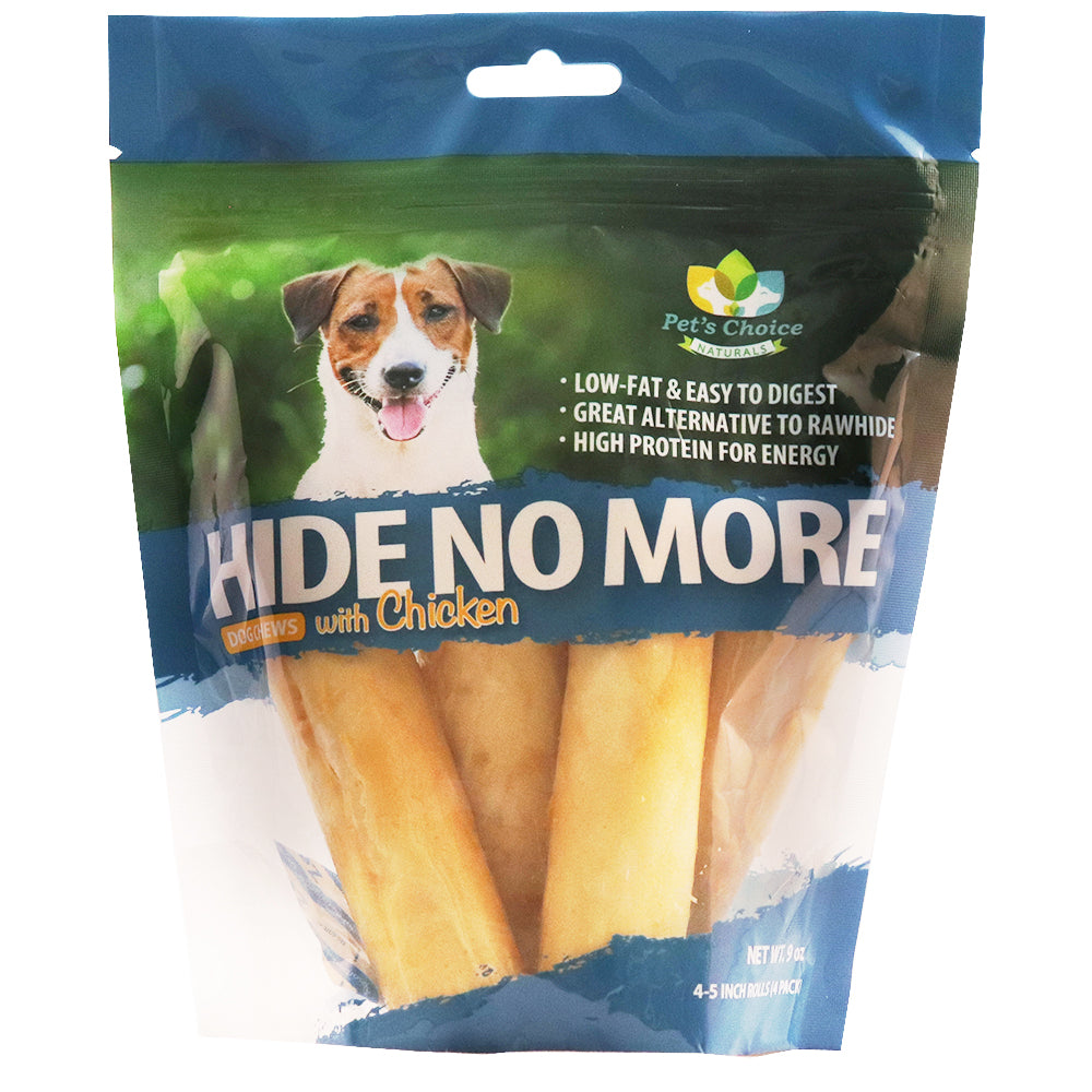 HideNoMore-Free Rolls with Chicken, 4-5", 4 pk