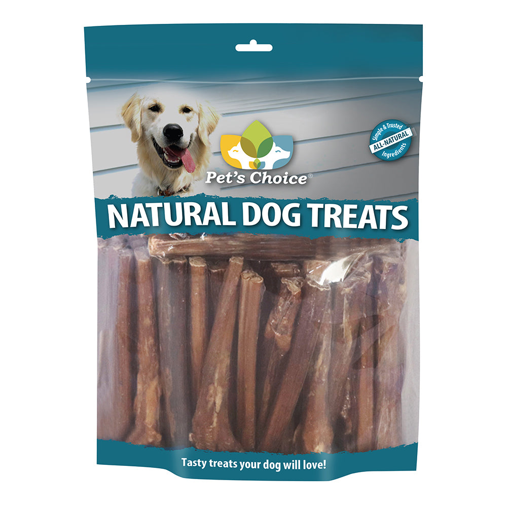 Premium Bully Sticks, 6", 100 pk