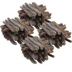 Premium Bully Sticks, 6", 100 pk