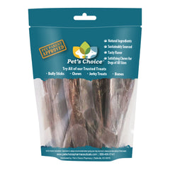 Premium Bully Sticks, 6", 25 pk