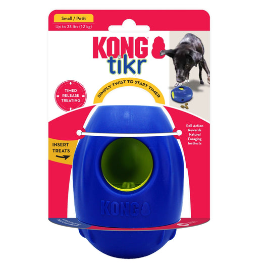Kong Tikr Dog Toy 1ea/Sm Default Title