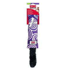 KONG Kickeroo Plush Swirl Pattern Catnip Cat Toy Assorted 1ea/One Size Default Title
