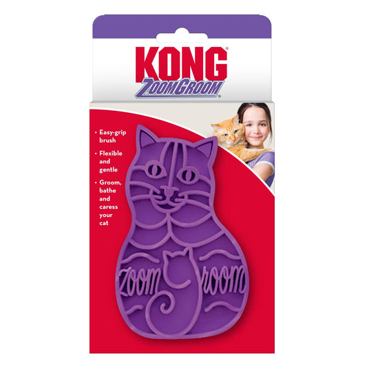 KONG ZoomGroom Cat