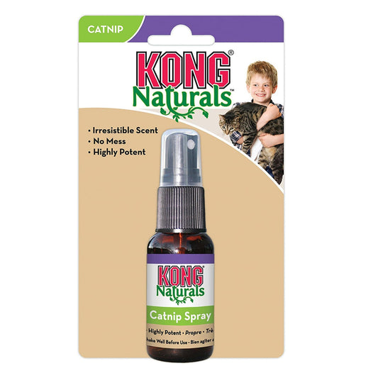 KONG Natural Catnip Spray 1ea/1.4 oz Default Title