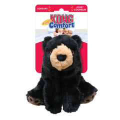 KONG Comfort Kiddos Bear Dog Toy 1ea/SM