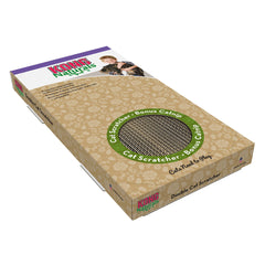 KONG Incline and Double Refill Scratcher Brown 1ea/One Size