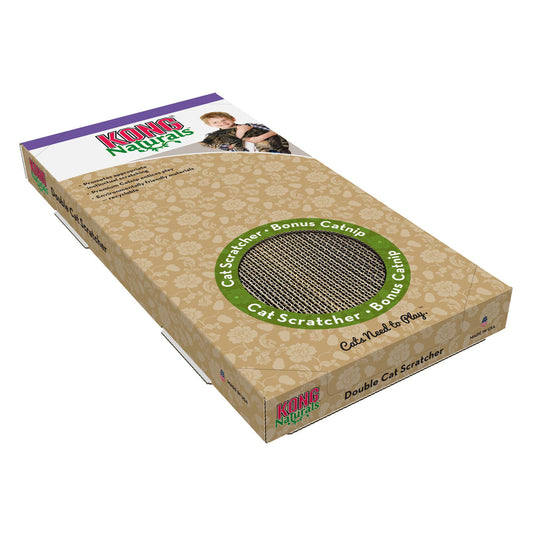 KONG Naturals Incline and Double Refill Scratcher 2pk