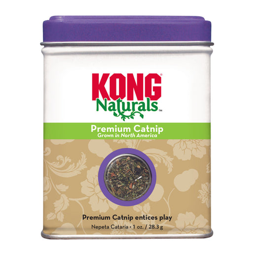 KONG Naturals Premium Catnip 1oz