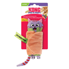 KONG Pull-A-Partz Cat Toy Purrito