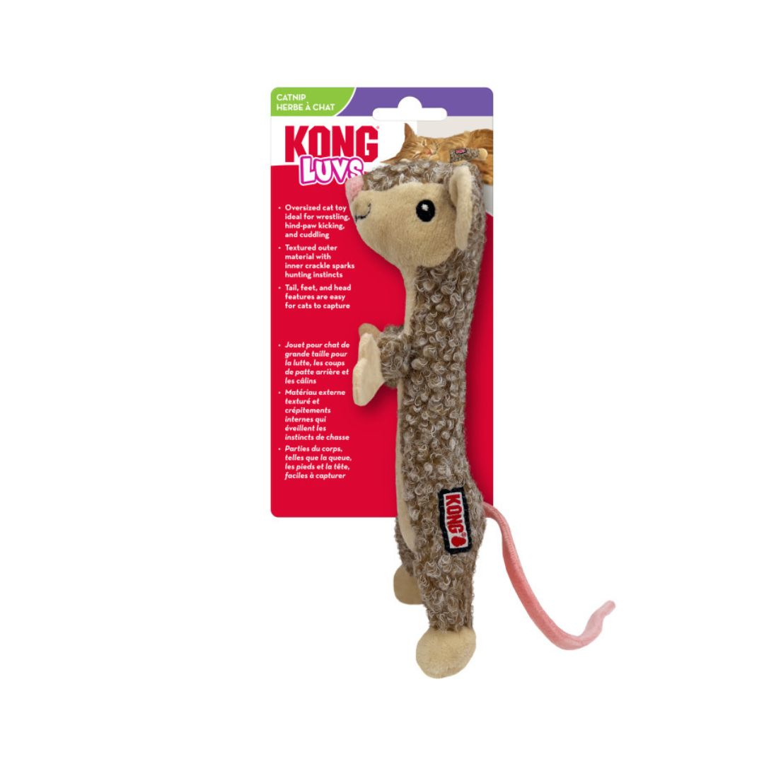 KONG Cat Luvs Cat Toy Mouse, 1ea/One Size