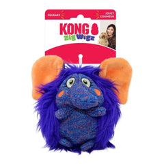 KONG Zigwigz Elephant Dog Toy 1ea/MD