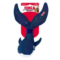 KONG Shakers Shimmy Dog Toy Whale 1ea/MD